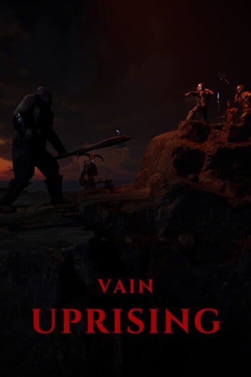 Обложка Vain Uprising