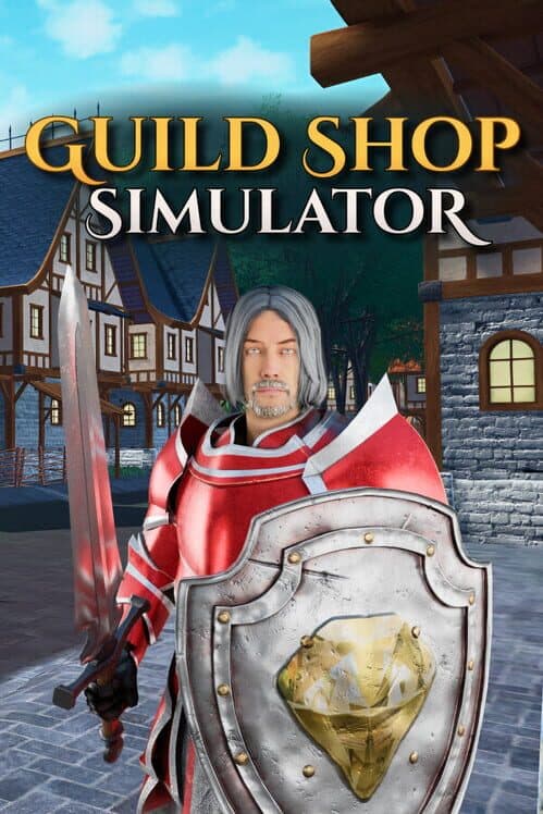 Обложка Guild Shop Simulator