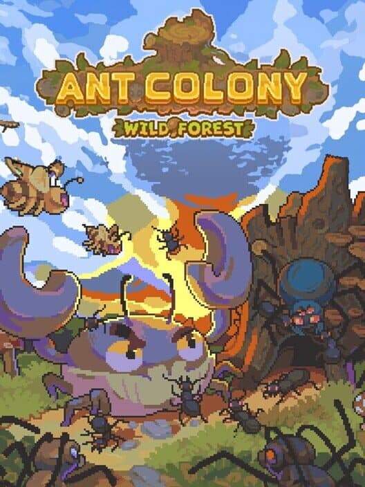 Обложка Ant Colony: Wild Forest