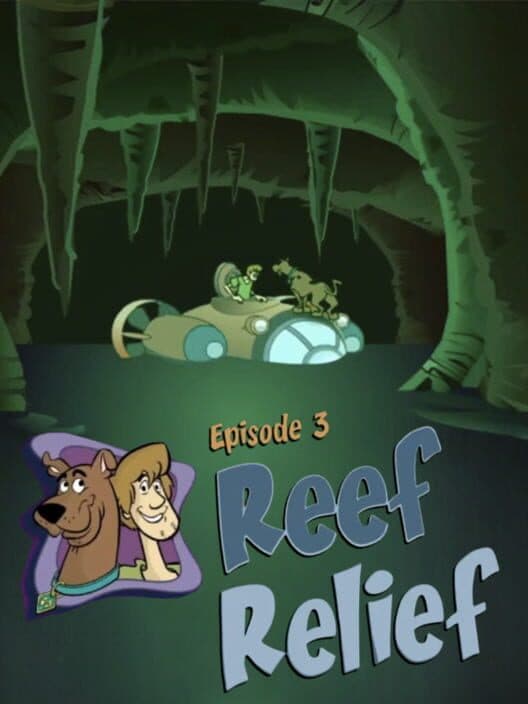 Обложка Scooby Doo: Horror of the High Seas - Episode 3: Reef Relief