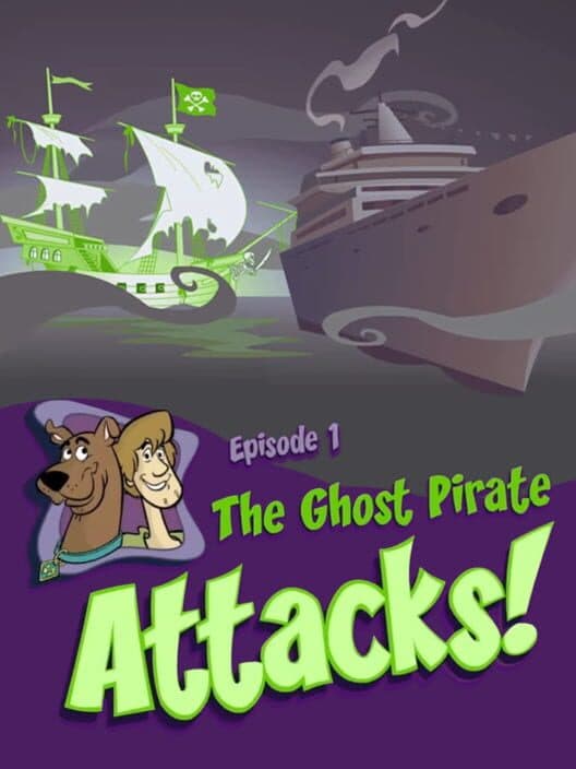 Обложка Scooby Doo: Horror of the High Seas - Episode 1: The Ghost Pirate Attacks