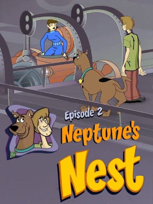 Обложка Scooby Doo: Horror of the High Seas - Episode 2: Neptune's Nest