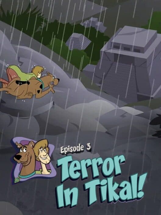 Обложка Mayan Monster Mayhem: Episode 3 - Terror in Tikal!
