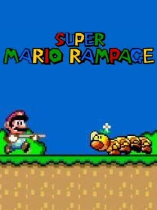 Обложка Super Mario Rampage!