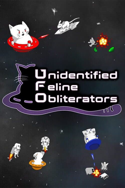 Обложка Unidentified Feline Obliterators