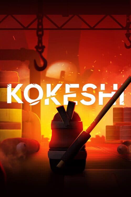 Обложка Kokeshi: The Secret of the Cicada's Nest