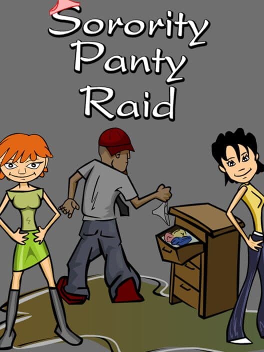 Обложка Sorority Panty Raid