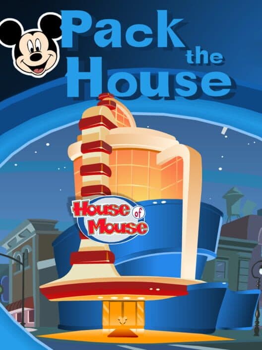 Обложка Disney's House of Mouse: Pack the House