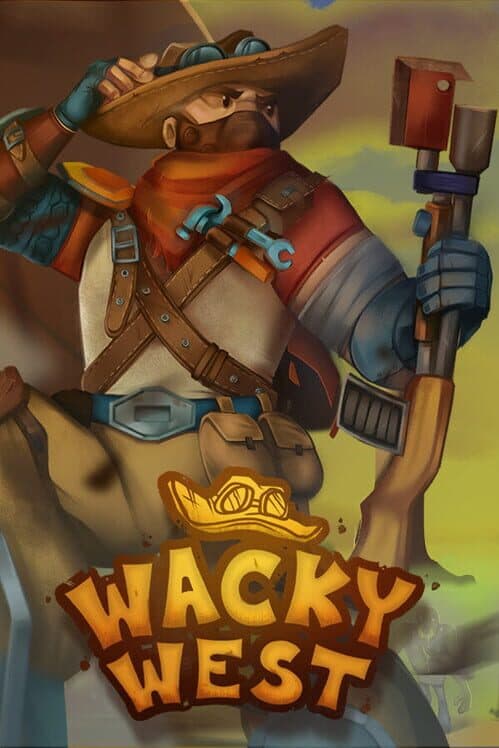 Обложка Wacky West