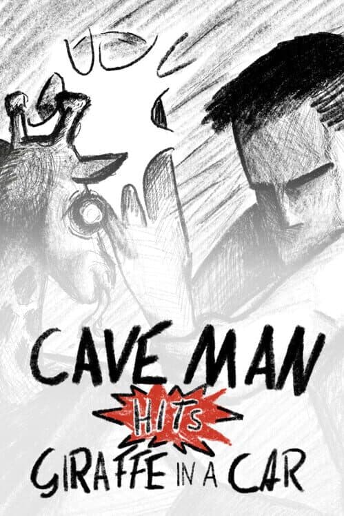 Обложка Caveman hits Giraffe in a Car