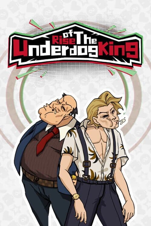 Обложка Rise of the Underdog King!