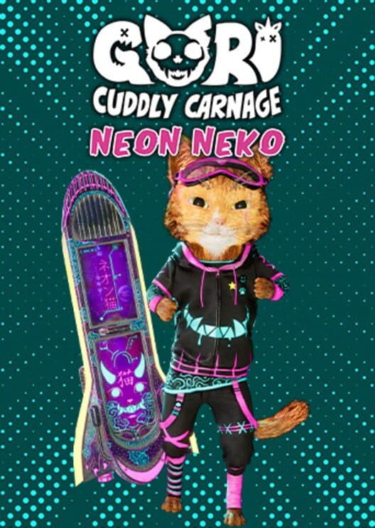 Обложка Gori: Cuddly Carnage - Neon Neko Triple Skin Pack