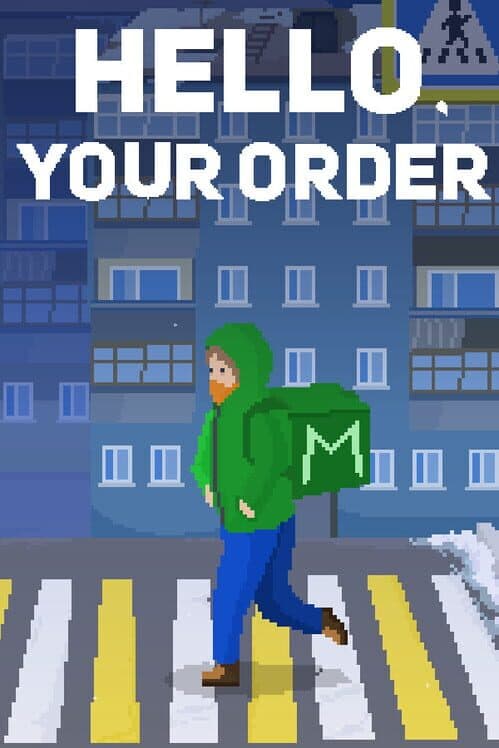 Обложка Hello, your order...