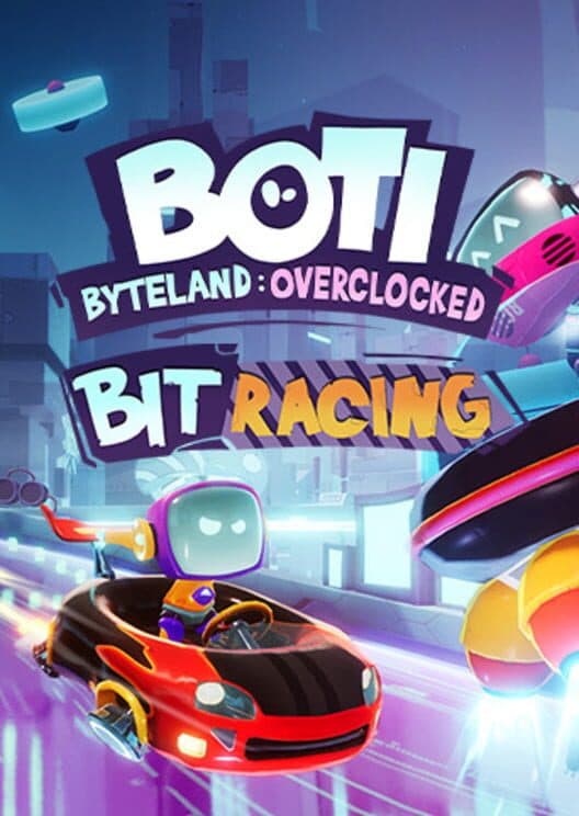 Обложка Boti: Byteland Overclocked - Bit Racing