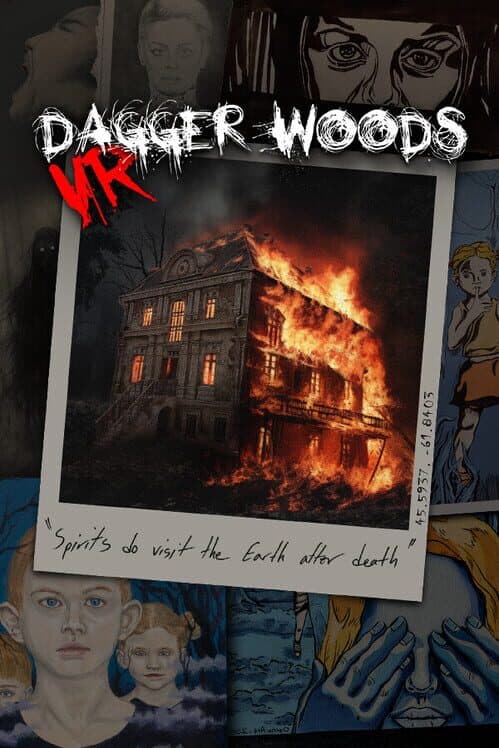 Обложка Dagger Woods VR