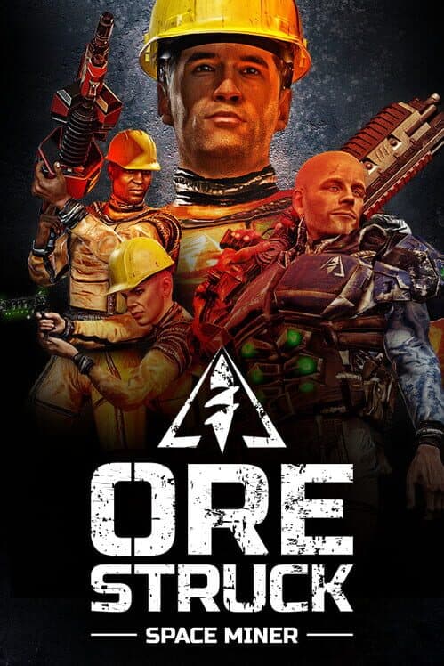 Обложка Orestruck: Space Miner
