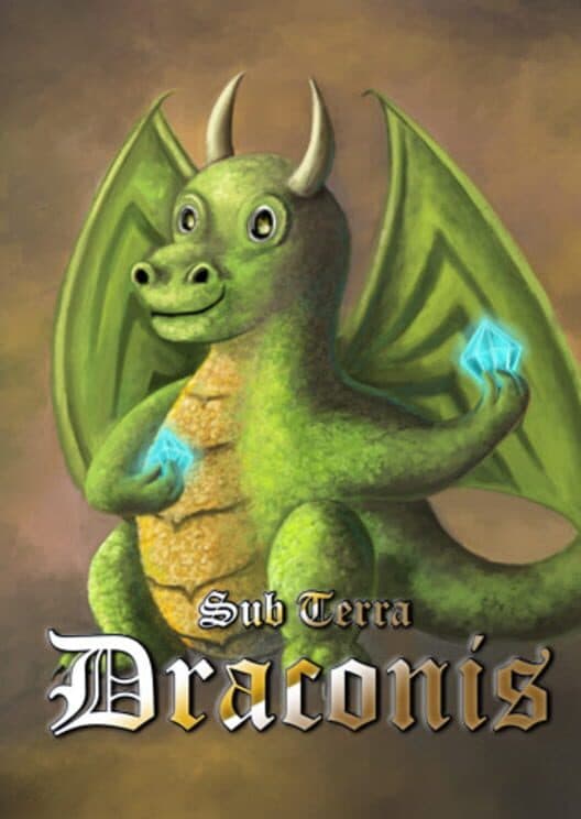 Обложка Sub Terra Draconis: The Golemworks