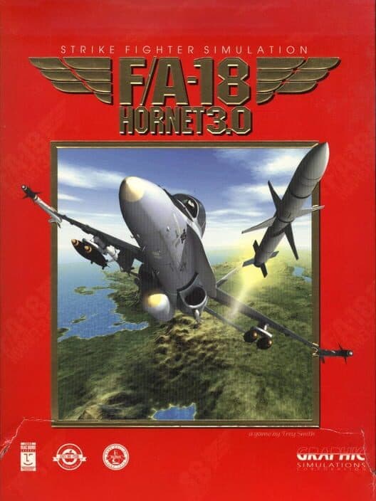 Обложка F/A-18 Hornet 3.0
