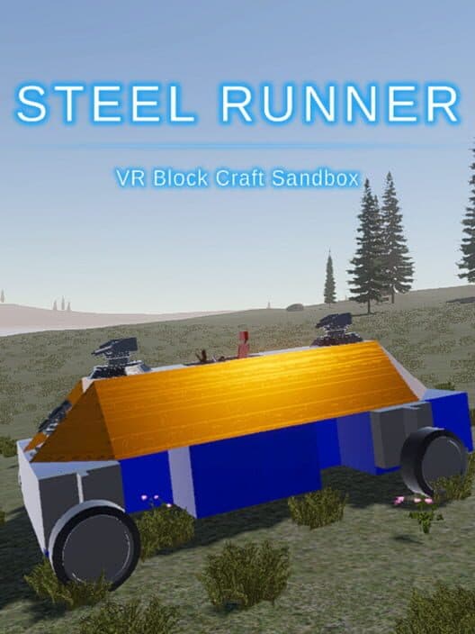 Обложка Steel Runner