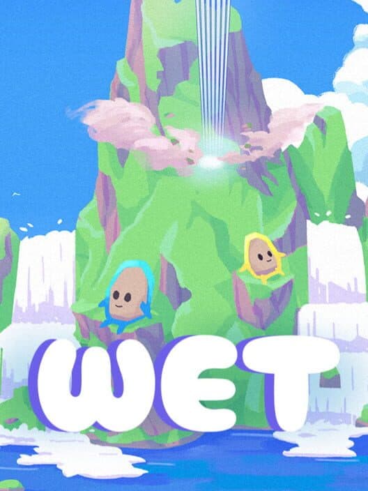 Обложка Wet
