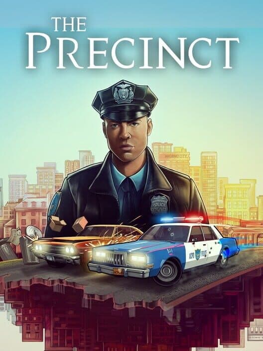 Обложка The Precinct
