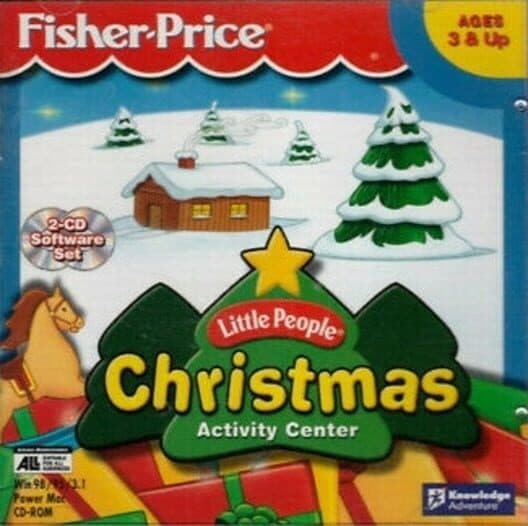Обложка Fisher-Price Little People Christmas Activity Center