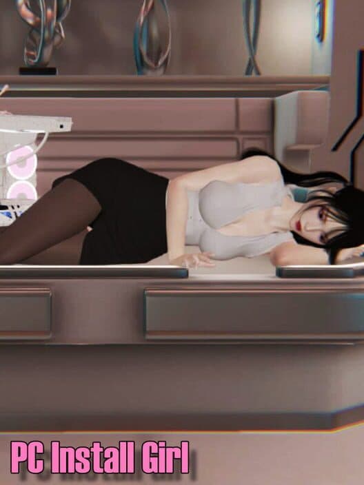 Обложка PC Install Girl