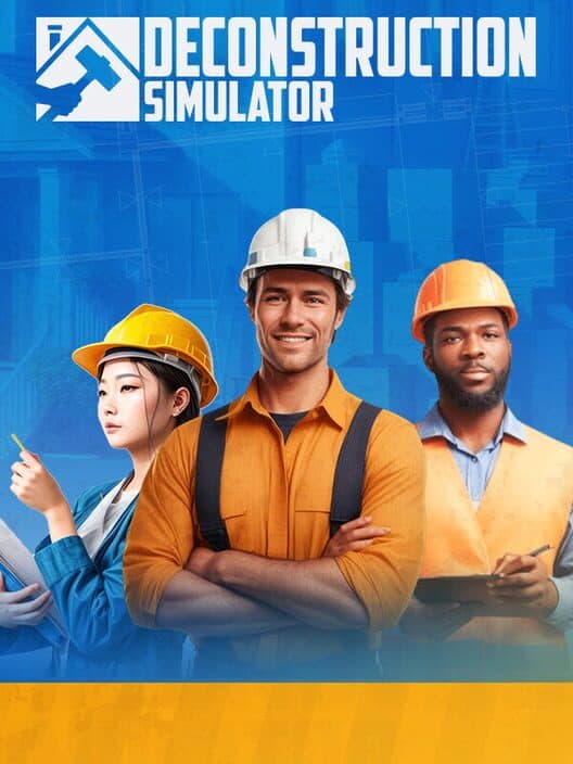 Обложка Deconstruction Simulator