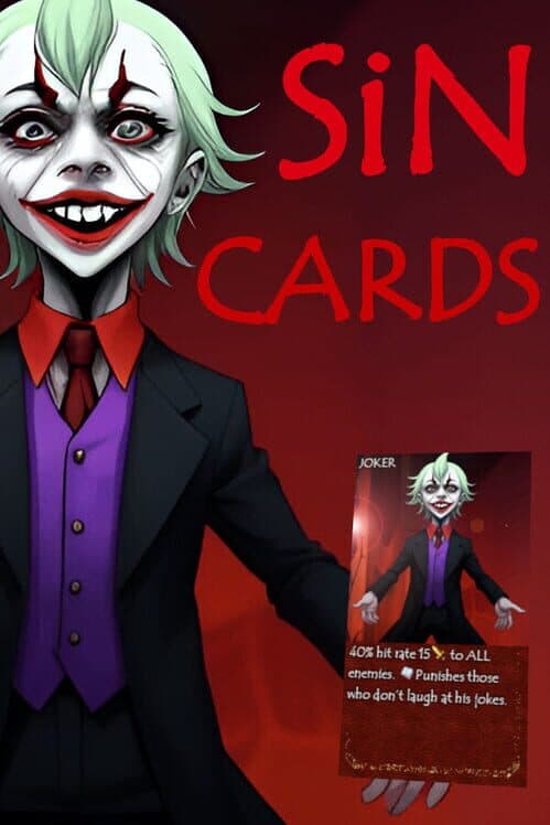 Обложка Sin Cards: Welcome to the Netherworld