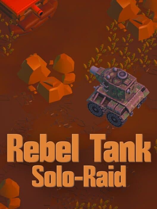 Обложка Rebel Tank Solo-Raid