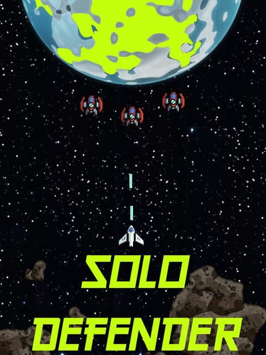 Обложка Solo Defender