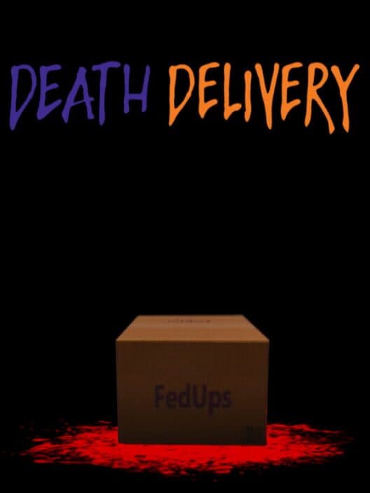 Обложка Death Delivery