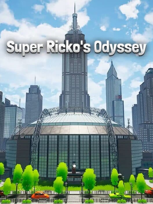 Обложка Super Ricko's Odyssey