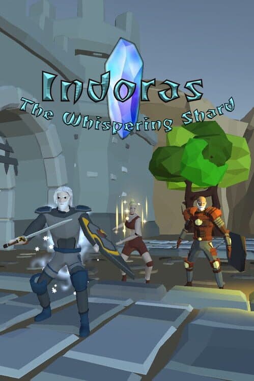 Обложка Indoras: The Whispering Shard