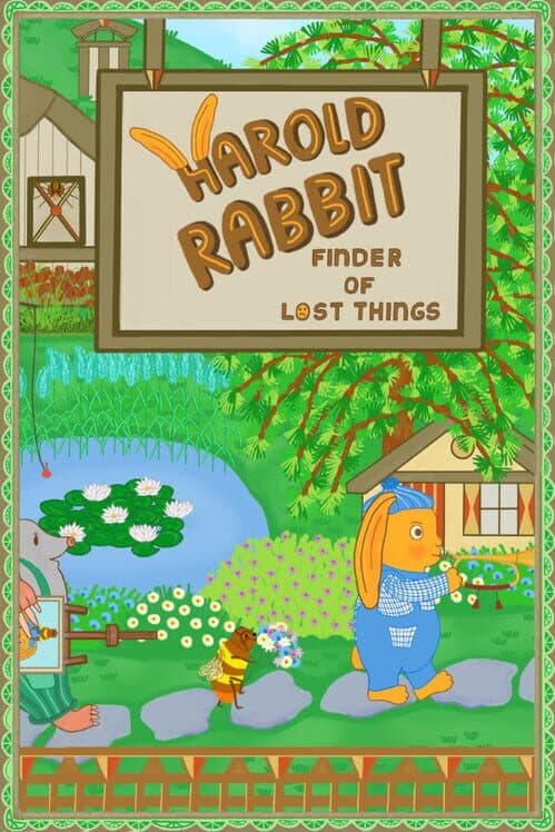 Обложка Harold Rabbit: Finder of Lost Things
