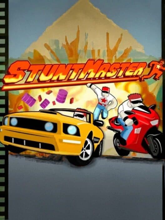 Обложка Stunt Master
