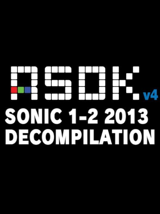 Обложка RSDKv4 Decompilation