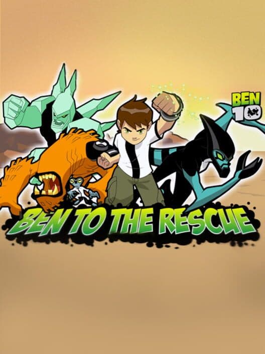 Обложка Ben 10: Ben to the Rescue