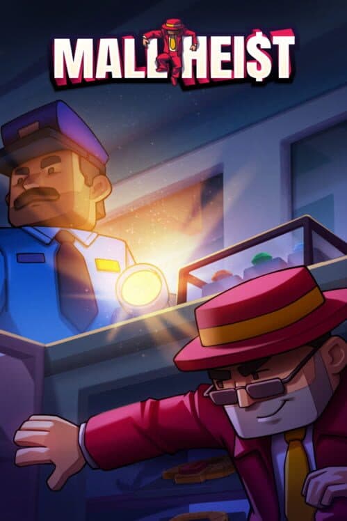 Обложка Mall Heist