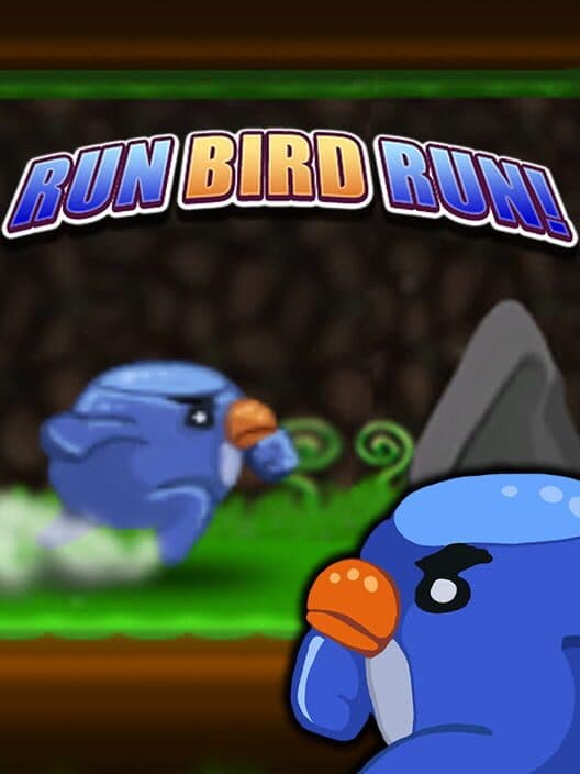 Обложка Run Bird Run!