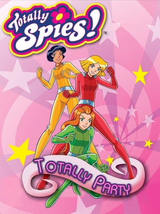 Обложка Totally Spies! Totally Party