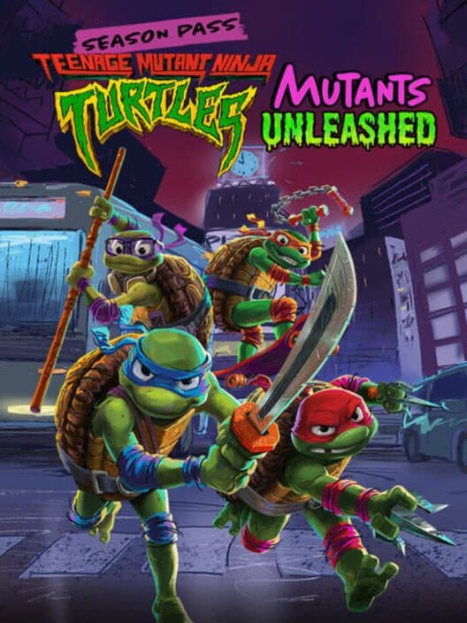 Обложка Teenage Mutant Ninja Turtles: Mutants Unleashed - Season Pass