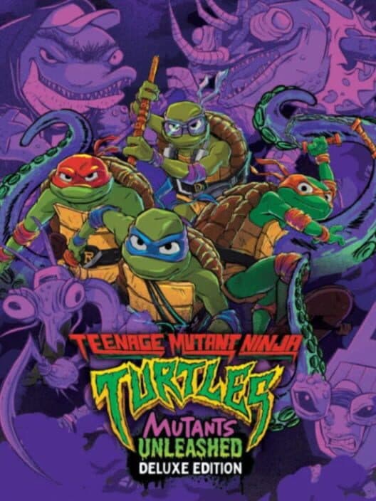 Обложка Teenage Mutant Ninja Turtles: Mutants Unleashed - Deluxe Edition