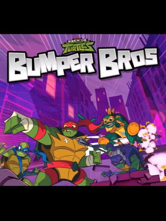 Обложка Rise of the Teenage Mutant Ninja Turtles: Bumper Bros