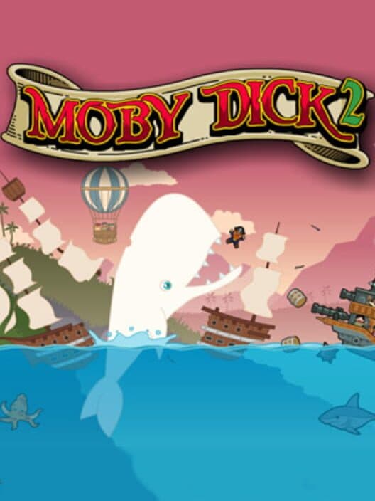 Обложка Moby Dick 2