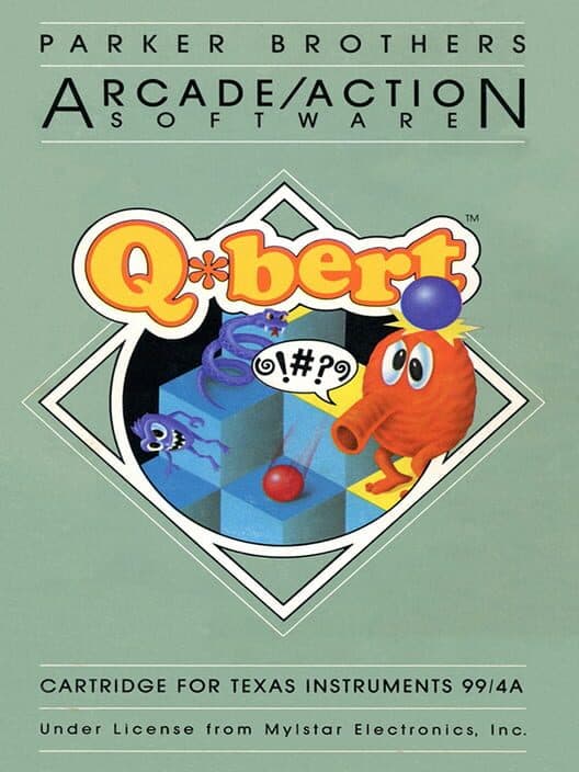 Обложка Q*bert
