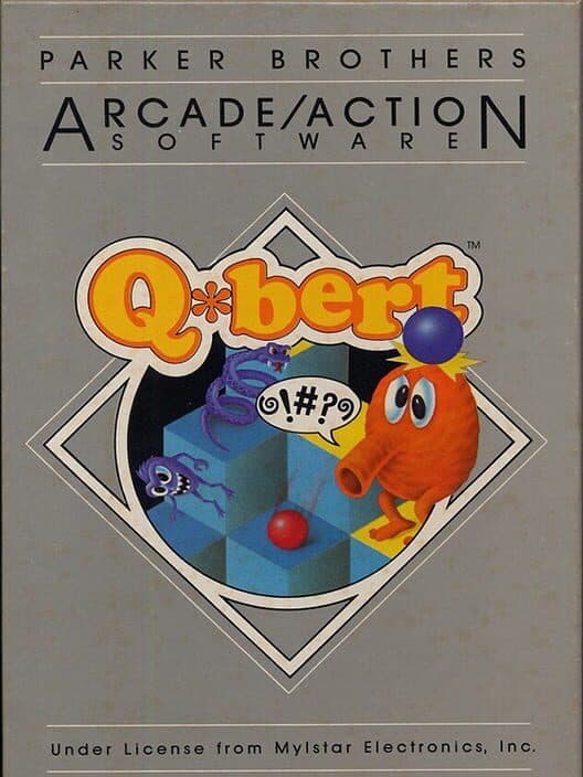 Обложка Q*bert
