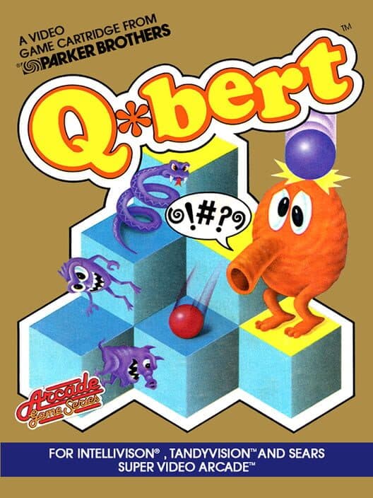 Обложка Q*bert