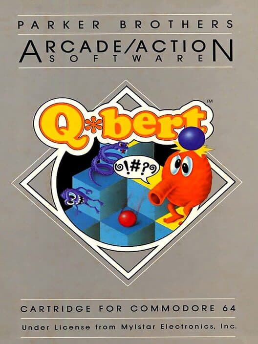 Обложка Q*bert