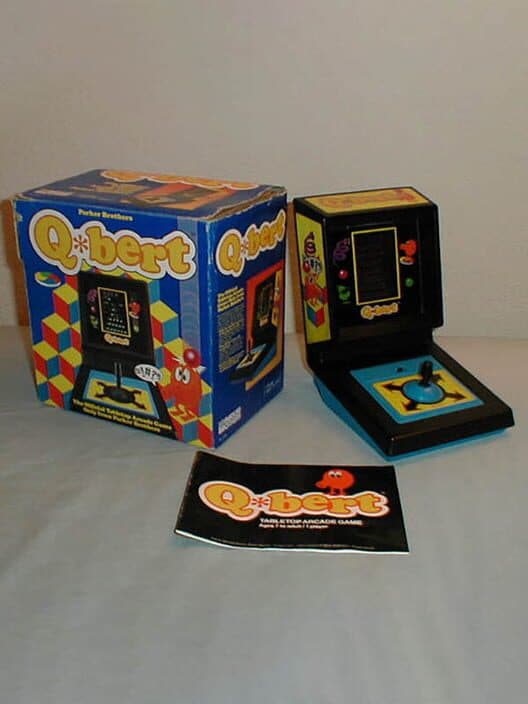 Обложка Q*bert
